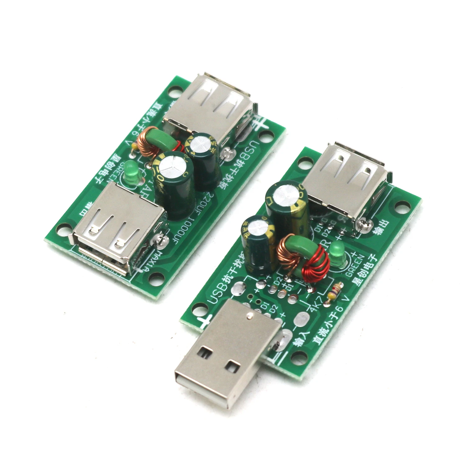 USB-Filterplatine USB-Störungsfilter Geräuschunterdrücker für Audio-Leistungsverstärker Computer PC Musik USB-Reinigung