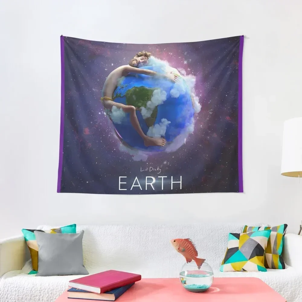 

Lil Dicky Earth Tapestry Bedroom Decoration Home Decor Aesthetic Nordic Home Decor Tapestry