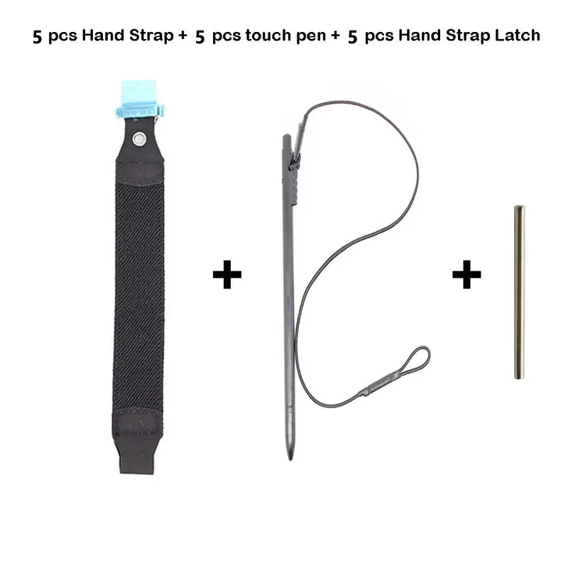 

5set Hand Strap+ Touch Pen+ Hand Strap Latch For Motorola Symbol MC55 MC55A MC55N MC65 MC67 PDA Spare Parts