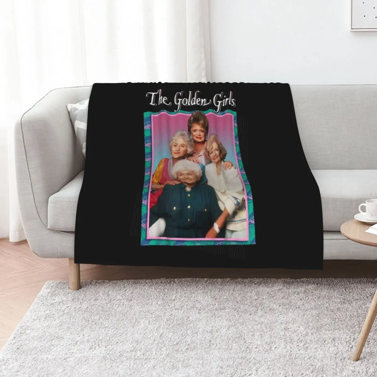 

The Golden Girls Golden Girls Throw Blanket Kid'S decorative cosplay anime Thin Blankets