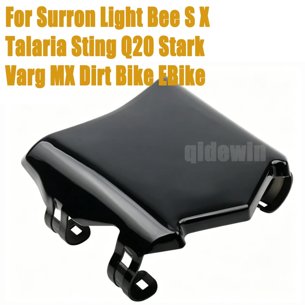 Motorcycle Accessories Front Number Plate Electric Bike For Surron Light Bee S X Talaria Sting Q20 Stark Varg MX Dirt Bike EBike