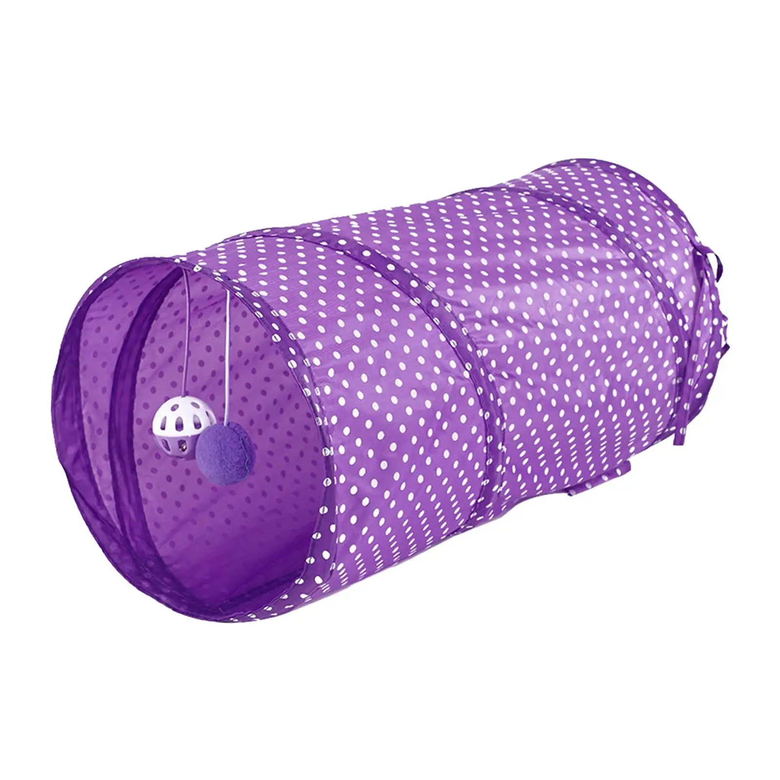Cat Tunnel Kitty Tunnel Training Play Center, Interactive Hiding Cat Tube, Cat Toy for Hamster Rabbits Ferrets Rabbit Dogs