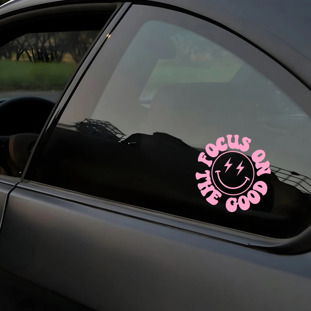 Focus on good fuel tank cap pickup truck window glass car motorcycle off-road modification decorative waterproof vinyl sticker
