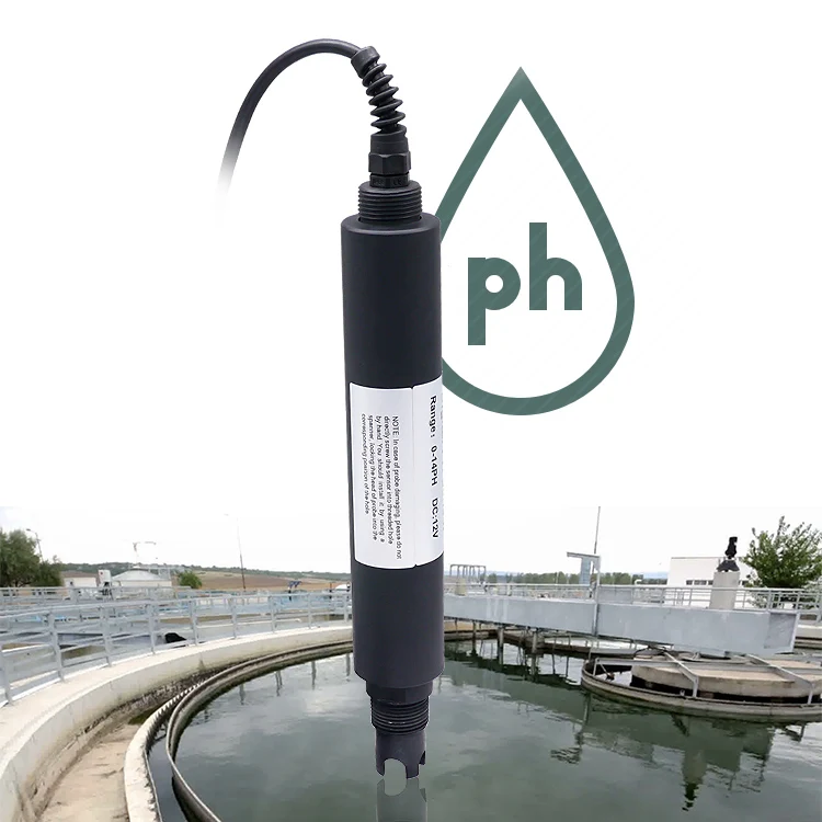 High Quality 4-20ma Ph Sensor Industrial for Waste Water Treatment