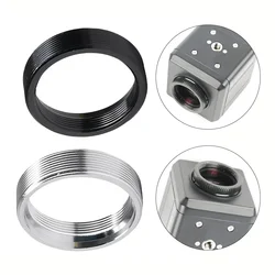 C-Mount Lens Adapter 25mm C To C Camera Extension Tube C-C Mount Adapter Spacer Ring For Security Industrial Cameras Accessories