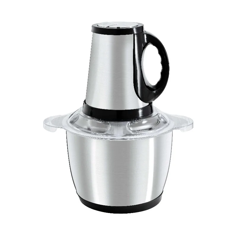 

Whole Sale 3L Stainless Steel Household Large Meat Grinder Meat Grinders for Kitchen Automatic Meat Slicers Machine