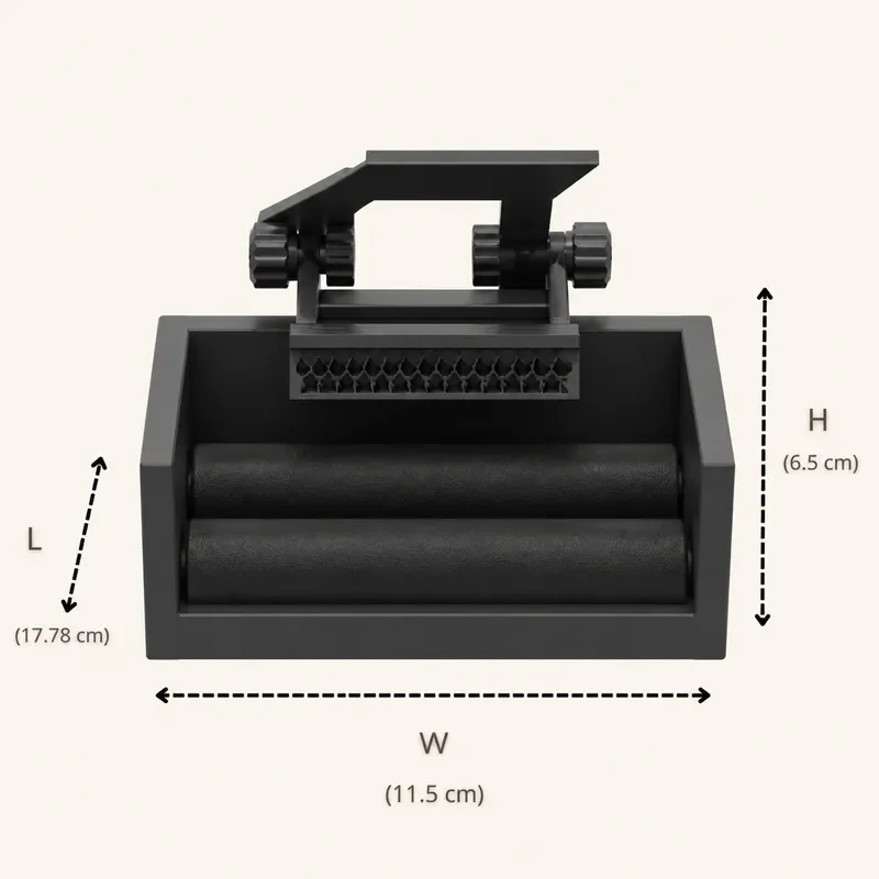 Adjustable Manual Labeling Tool for Bottles Wine Bottle Label Positioner Applicator Precision Sticker Alignment Device