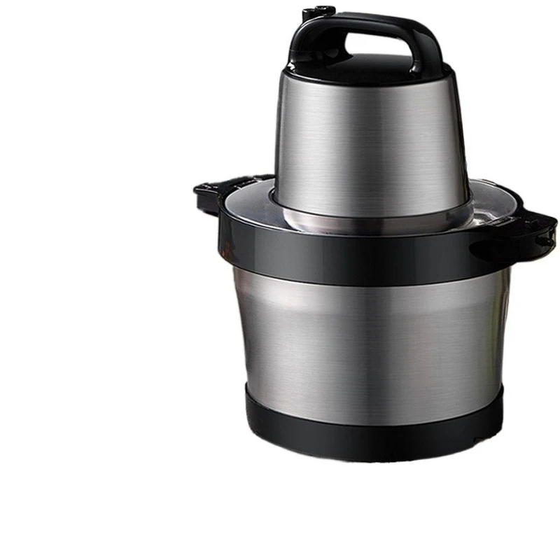 

Meat Grinder 3kg Large Capacity Commercial Household Electric Stainless Steel Food Stir Vegetable Stuffing Machine