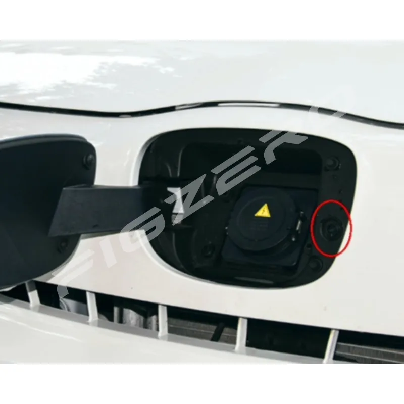 Automobiles Black Charging Port Motor Fast Activation Button Front Grille Switch for Roewe for CLEVER