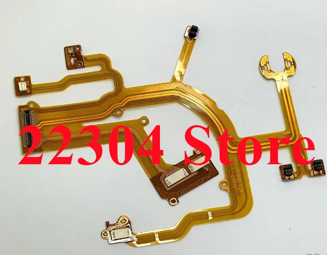 Lens Back Main G12 Flex G11 Cable For CANON G10 link With socke With sensor Digital Camera Repair Part