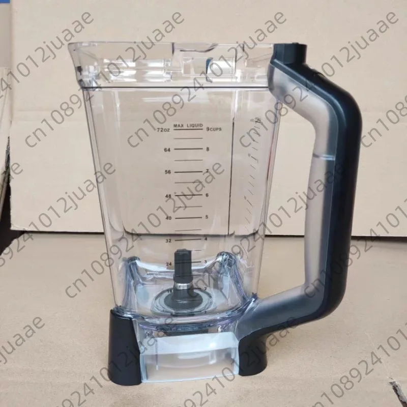 For Ninja 72OZ blender cup + lid + blade for BL660 BL661 BL770 BL610 BL710WM