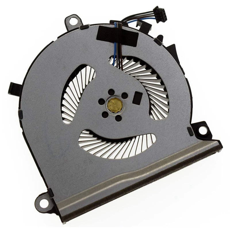 Ventilador de refrigeración de CPU para ordenador portátil, dispositivo DFS2000055K0T DC5V 0.5A 4PIN para HP Pavilion Gaming 15-EC L77560-001