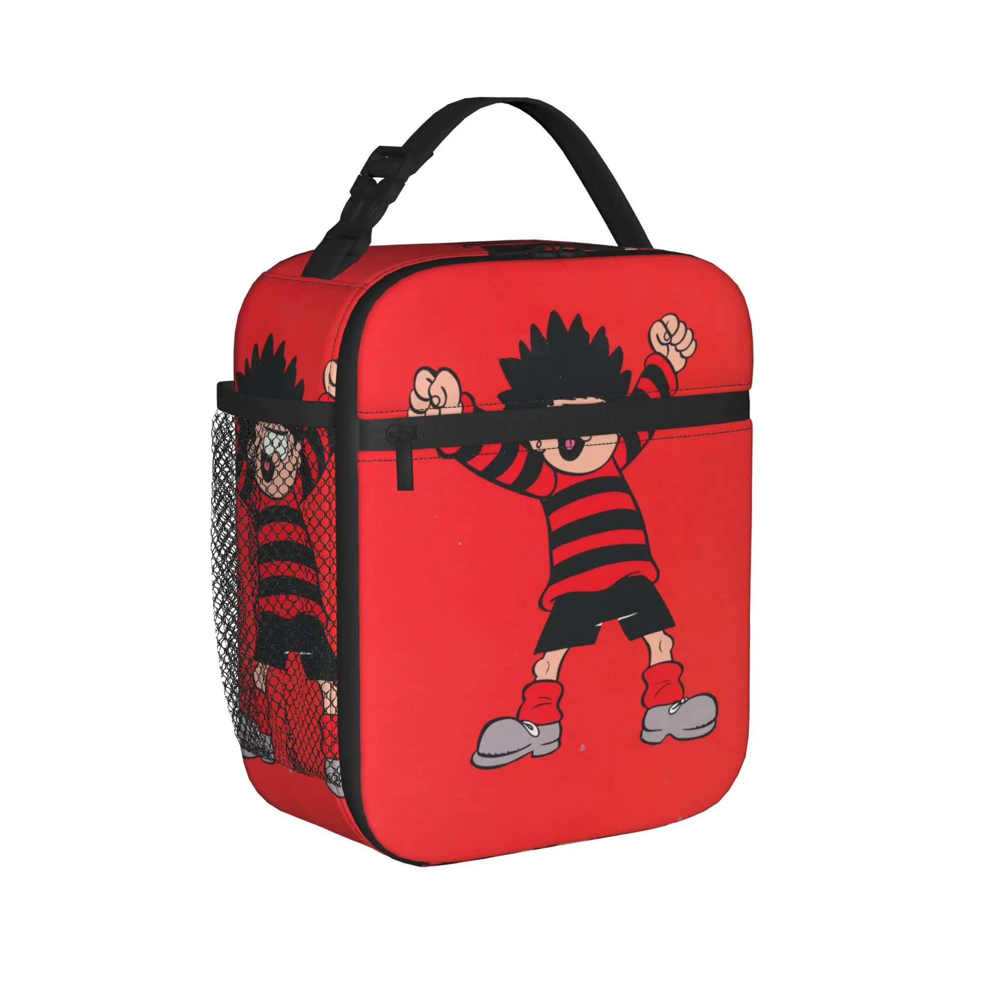 Beano Lunch Bag  Fun Lunch Box For Women Outdoor Picnic Convenient Cooler Bag Oxford Print Thermal Lunch Bags