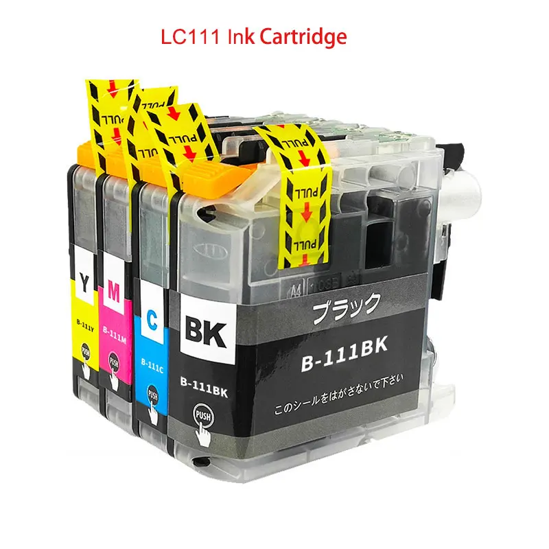 Compatible Ink Cartridge For Brother LC111 DCP-J552N J557N J752N J757N J952N-B/W J957N-B/W Printer