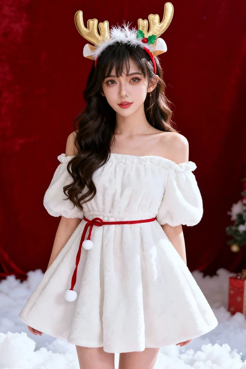 Ensemble de robe uniforme séduisante pour scène de fête, Costume attrayant pour jeux de rôle et événements de spectacle, nouvel arrivage
