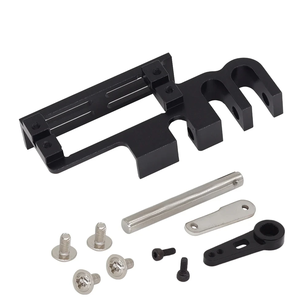 1 Set Perangkat Lempar Udara Sakelar Parabola Servo Dispenser Torsi Besar Lengan Servo untuk Model RC Drone Heli Multicopter
