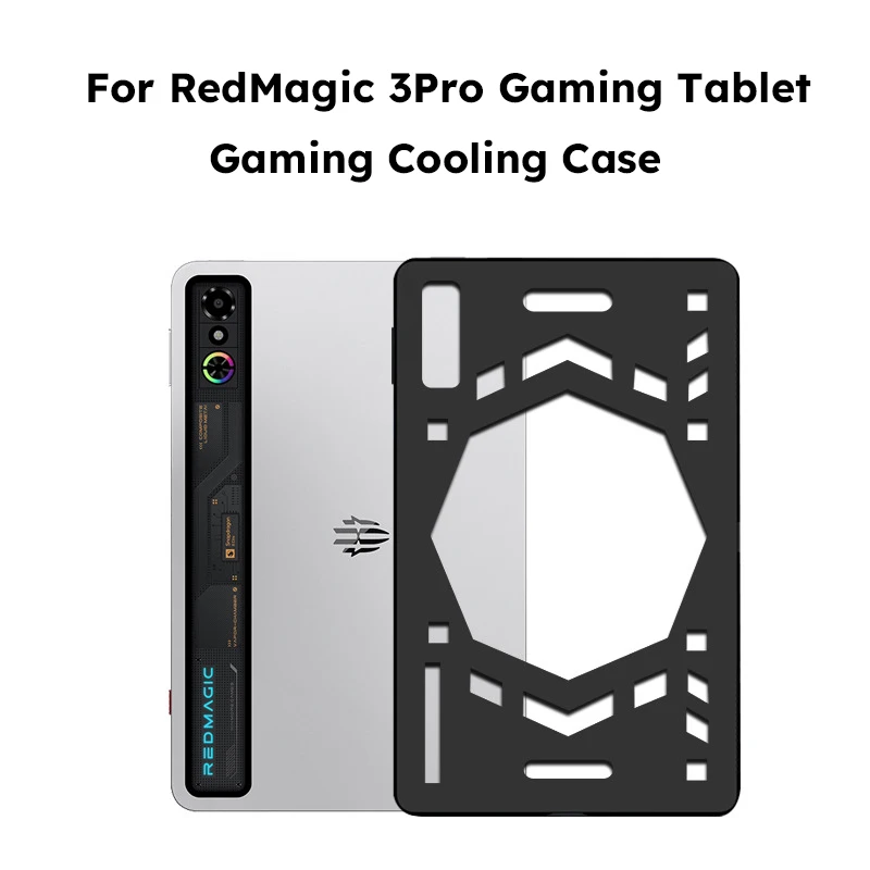 For Red Magic Gaming Tablet 3/3Pro Case TPU Soft Full Coverage Matte Shockproof Heat Dissipation Anti-Scratch Protective Shell