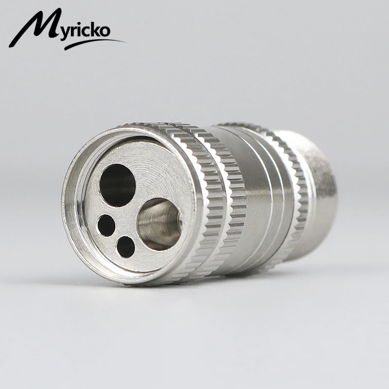 Dental 2 /4 Holes Turbine Handpiece Adaptor Coupler Motor Convertor Conversion Connector B2 M4 for Dentists Handpieces Accessory