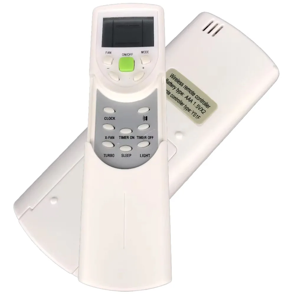 Uso de Control remoto para aire acondicionado Gree YS1F YAD1FF Y512 Y512F Y512F2 YS1FF YS1FA YS1FAF YAA1FB