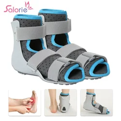 Rehabilitation Drop Foot Orthosis Adjustable Ankle Sprain Orthosis Stabilizer Foot Protector Brace for Hemiplegia Corrector Tool