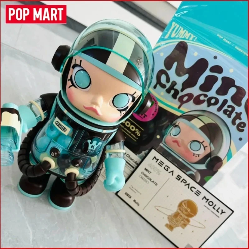 POP MART Giant Space Molly 400% Series Erebus Trevor Andrew2.0