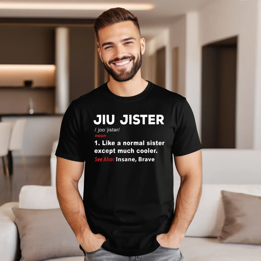 Tops Tees Jiu jitsu Girl funny BJJ Christmas Short Sleeve 100% Cotton Fabric Round Collar Man T-shirts Casual Tshirts Discount