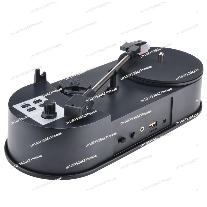 Suitable for mini record player 33 45  turntable, one click transcription no need for computer audio recording phonograph