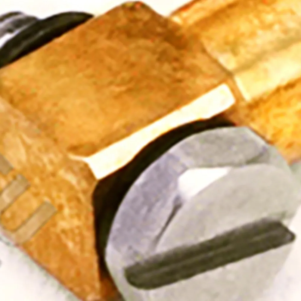 LESU Messing A1 B1 C Mondstuk voor Hydraulische RC Graafmachine Dumper Truck Loader Heftruck Afstandsbediening Speelgoed Model Th16978-Smt3