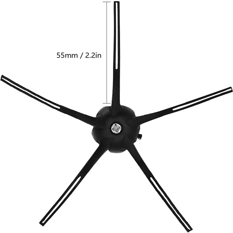 Sikat Roller pembersih vakum, aksesori suku cadang untuk Xiaomi Roborock S5 Max S6 Maxv, sikat rol dapat dilepas