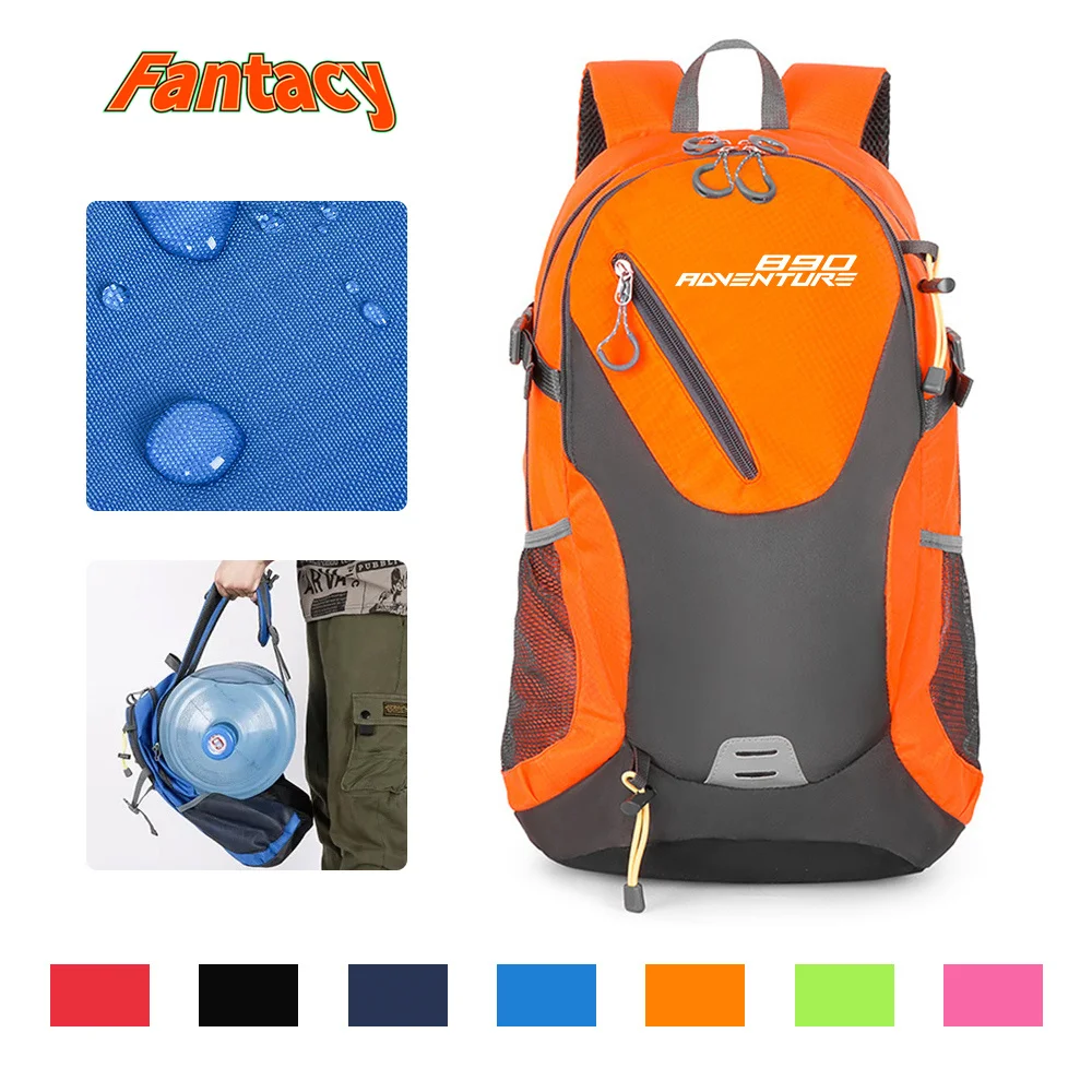 Custom Logo Voor Hertog 390 690 790 Avontuur Adv 40l Capaciteit Moto Waterdichte Rugzak Mannen Wandelen Nylon Reistas Accessoires