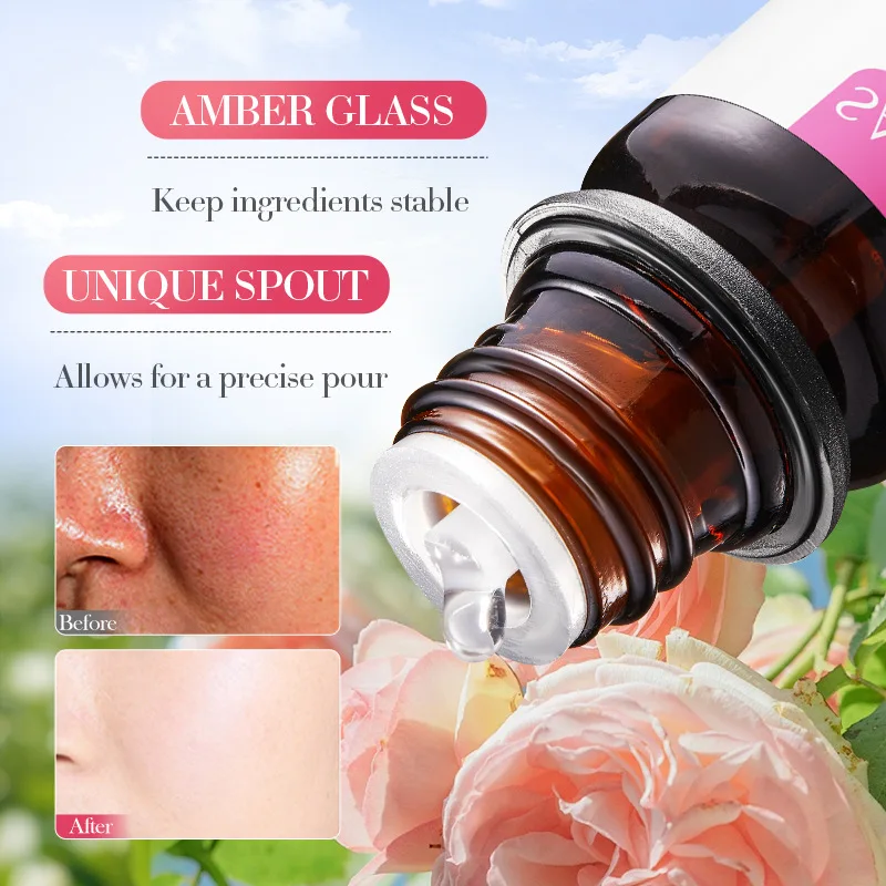 SADOER Aromatherapy Essential Oil Sakura Mint Vanilla Fragrance Massage Soothing Skin Care One Bottle Multi-Use Essential Oil