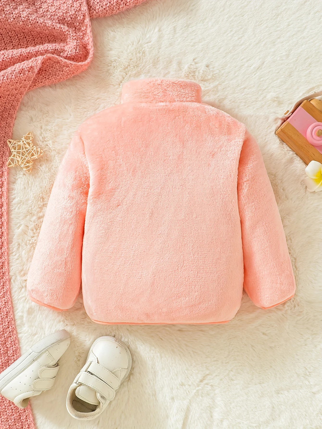 Giacca unisex in peluche con c - Baby Clothing Neutral recensione e prezzo