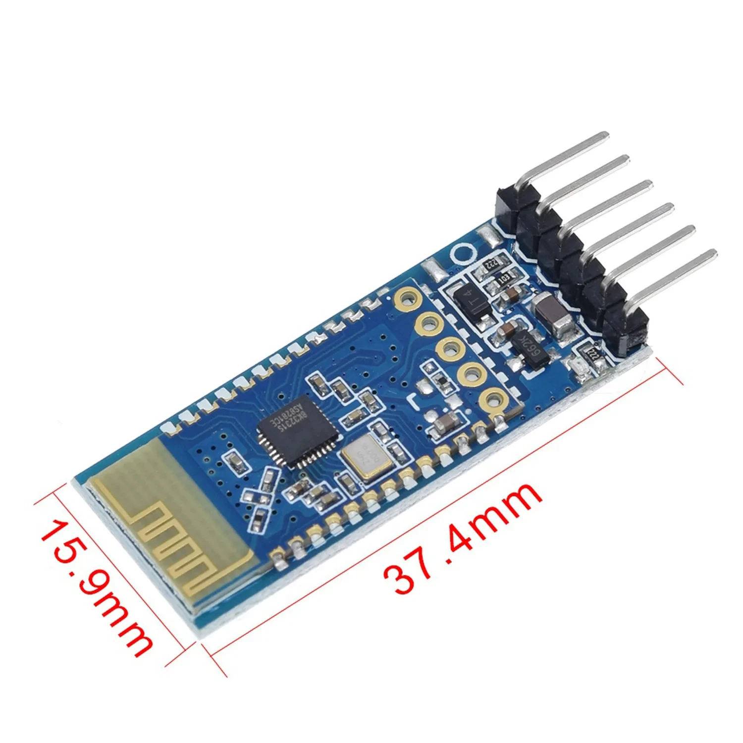 JDY-31 SPP-C Bluetooth serial pass-through module wireless serial communication from machine Replace HC-05 HC-06