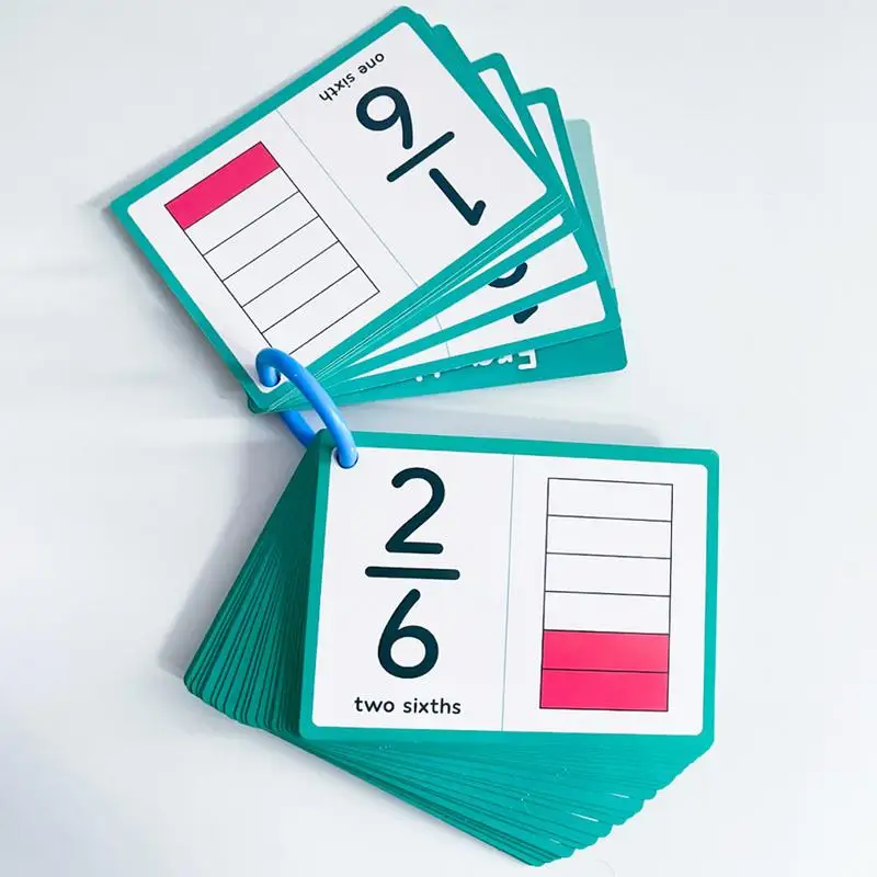 Breche Mathe-Karten, 35 Karten, Lernen, Mathe-Spiel, pädagogische Mathe-Flash-Karten, Mathe-Lernwerkzeug von 1 bis 12 für die Schule