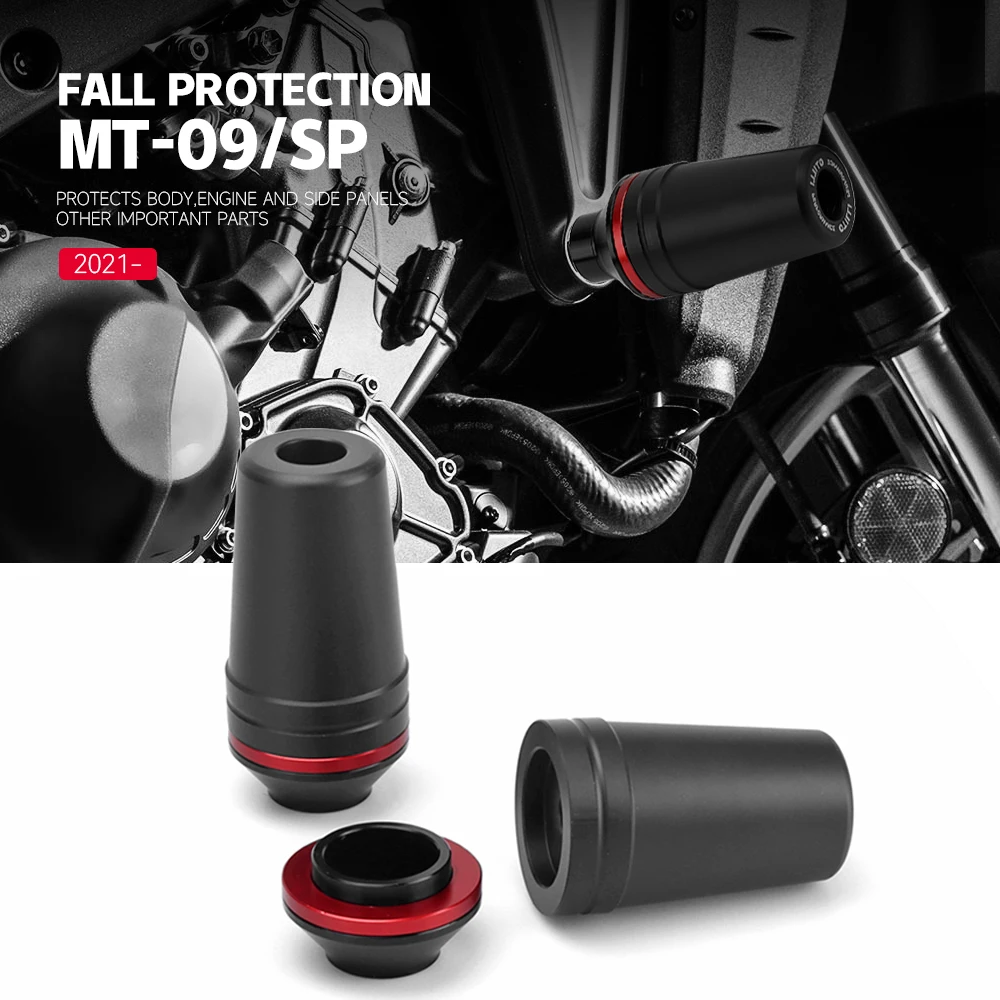 

Motorcycle Falling Protection Frame Slider Fairing Guard Anti Crash Pad Protector For YAMAHA MT-09 MT09 MT 09 SP 2021 2022 2023