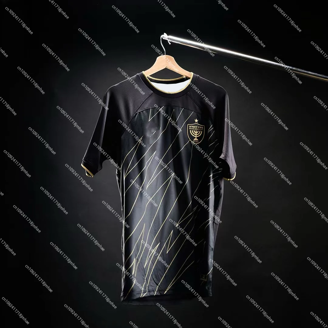 24-25 New Men's Sports Tshirts Israeli Beitar Jerusalem Football Jerseys Team Trainning Uniform Football Short Sleeve Shirts