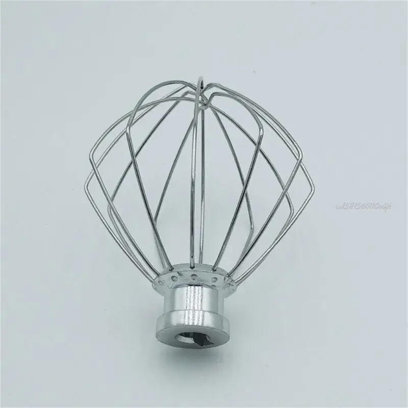 

27RB Convenient Whisk Attachment Electric Eggs Mixer Heads Stainless Steel Whisk Attachment Mixer Head for Baking Cream