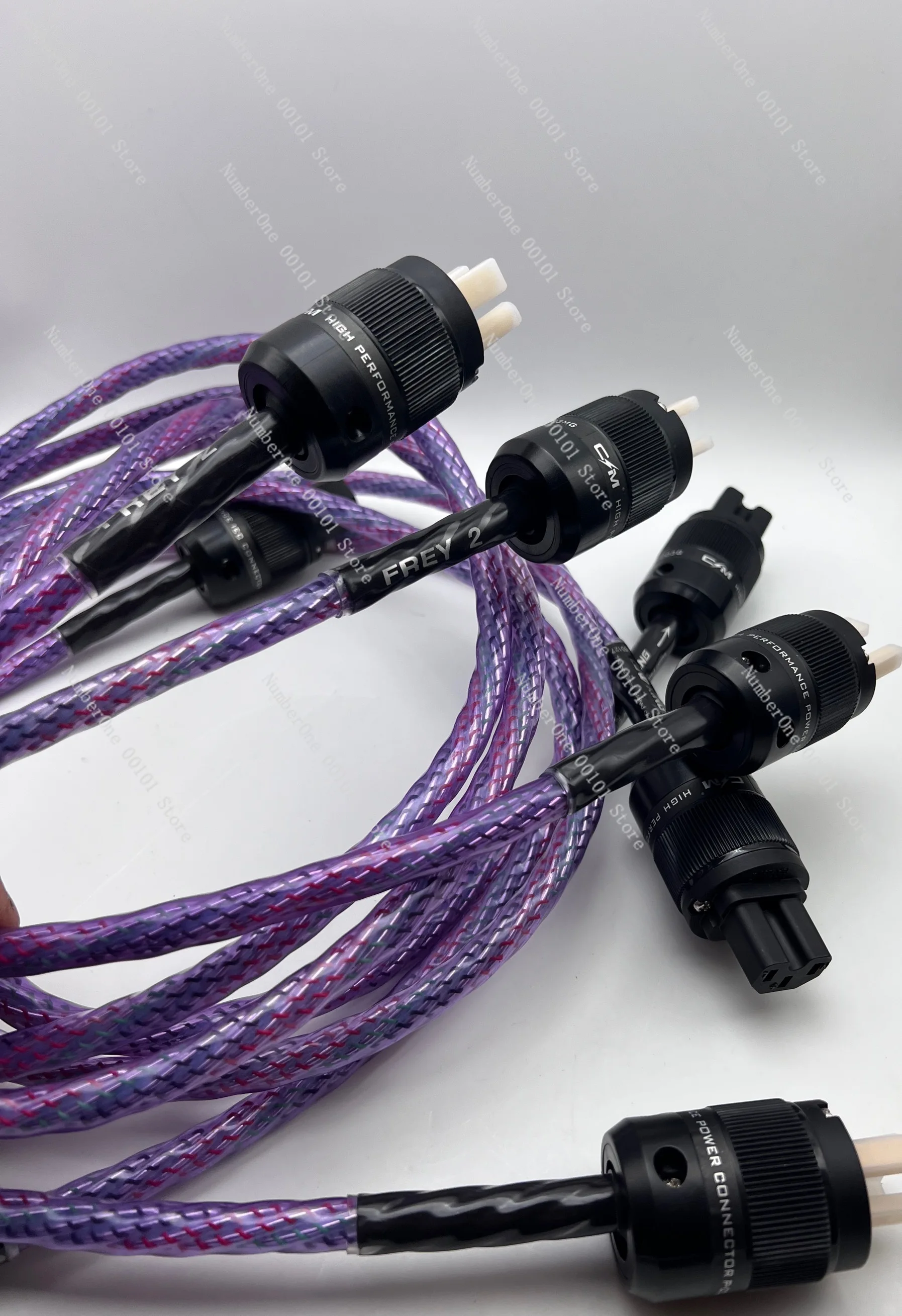 

American Music Ribbon 2 Original Leather Power Cord