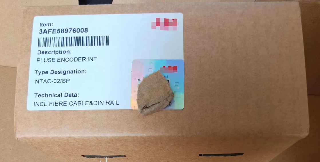 

NTAC-02/SP 3AFE58976008 Brand New NTAC-02/SP Fiber Optic Encoder