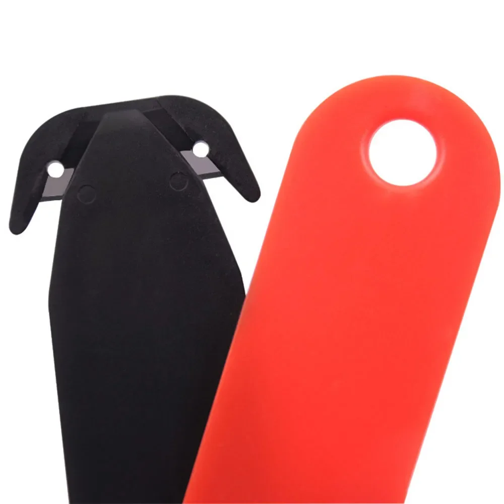 Double-edged Safety Box Cutter Blade Multi Tool Film Cutting Art Paper Cutter Double-Edged Safety Box Cutter Blade Multi Tool