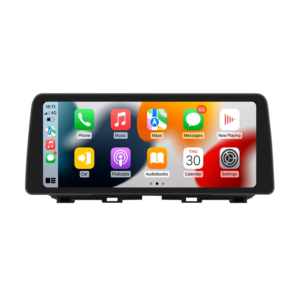 Car stereo touch compatible screen android auto video For Mazda CX-5 2013 2014 2015 2016 4+64 GB GPS wireless carplay player