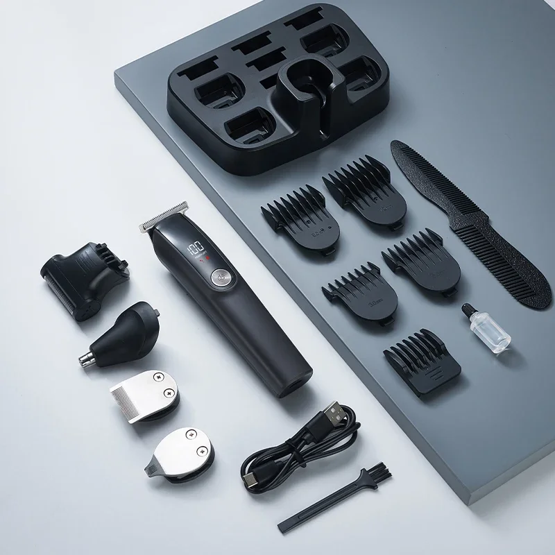 Youpin Hair Clippers for Men Professional Barber Clippers and Trimmer Set Cordless Hair Clippers for Barbers Haircut Kit