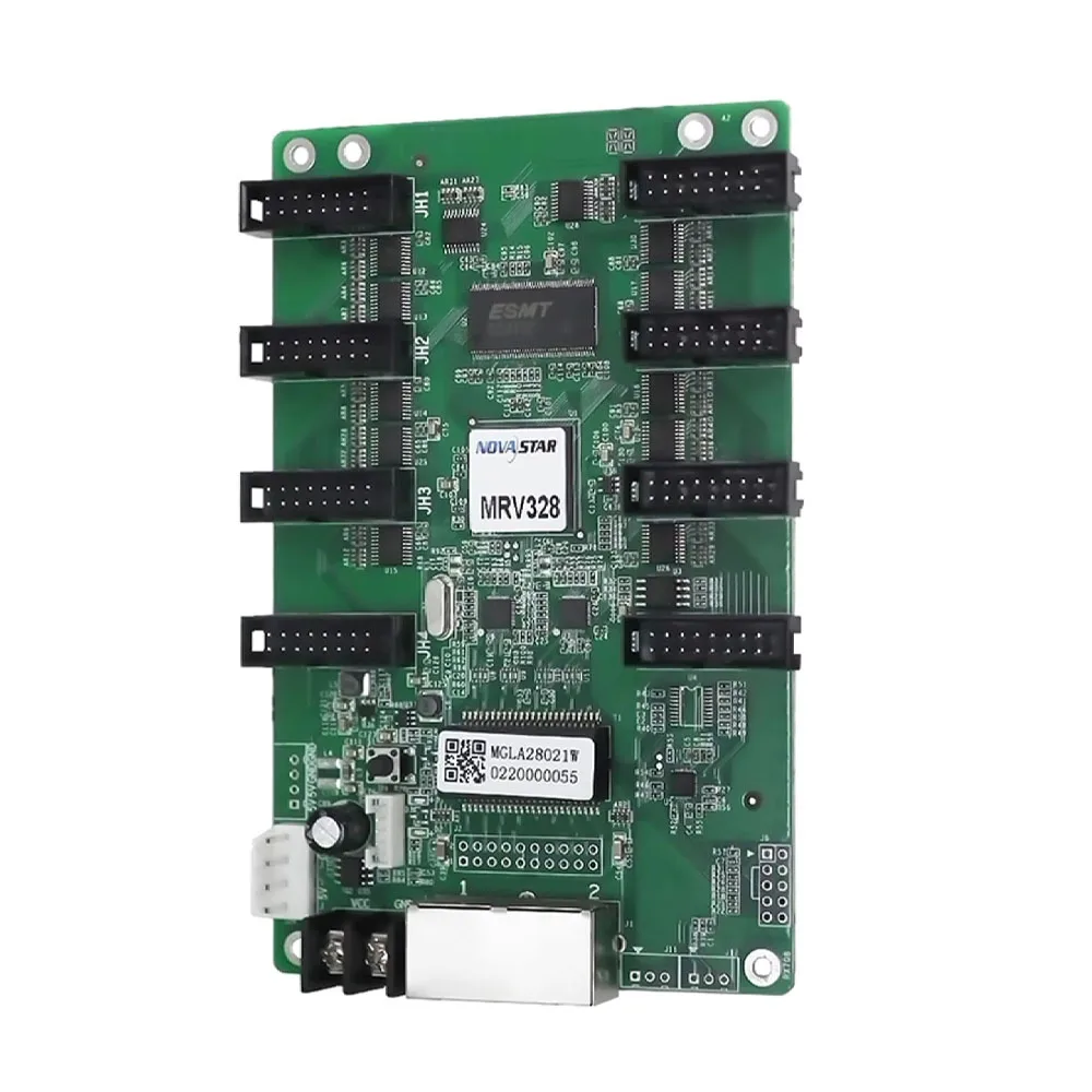 Novastar MRV328 Receiving Card with 8 HUB75 ports