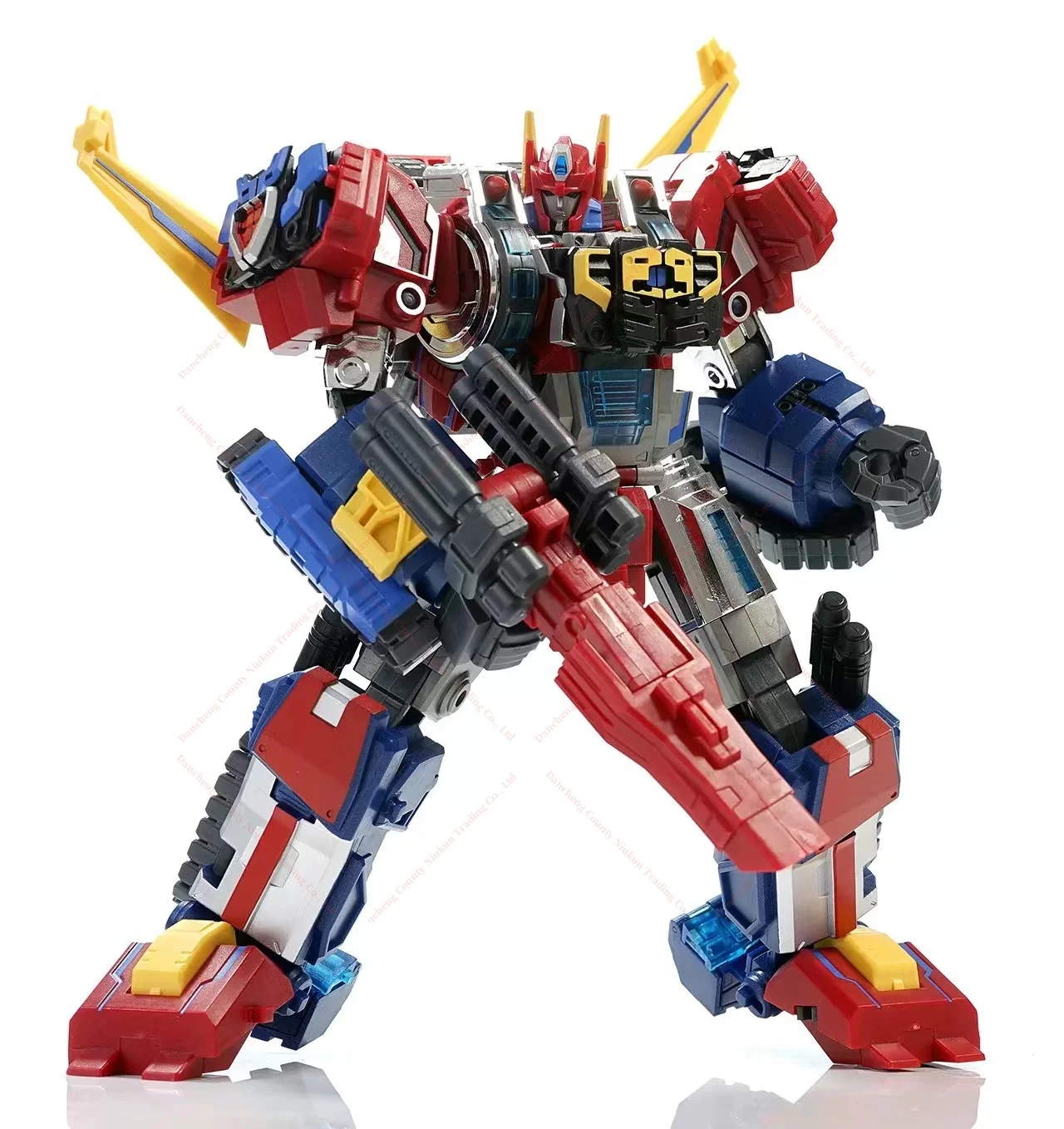 

IN STOCK FBJ WB008 Skybearer Thor Transformation Toy Robot Triad King Kong G1 Animation Action Figures
