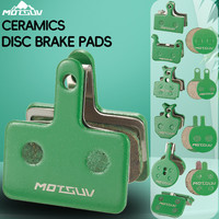 MOTSUV Bicycle Ceramics Disc Brake caliper Pads General For SHIMANO ZOOM FORMULA Brake parts for MTB Road Bike Support wholesa