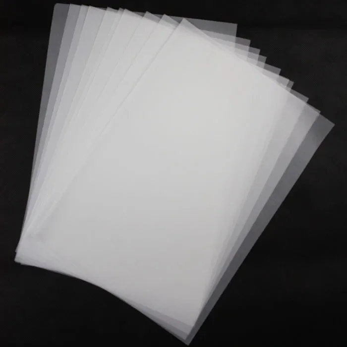 Papel Transfer Translucent Tracing Paper Copy 73g Transfer Printing Drawing Paper Sulfuric Acid Paper Ultra Thin Tracing Paper