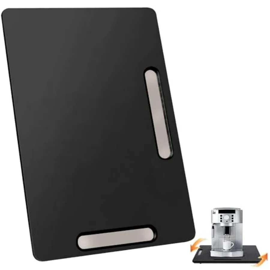 

Слайдер для кухонной техники OyandGrace 360 ° Выдвижная подставка для кофеварки на столешницу, бамбуковая, для кофейника