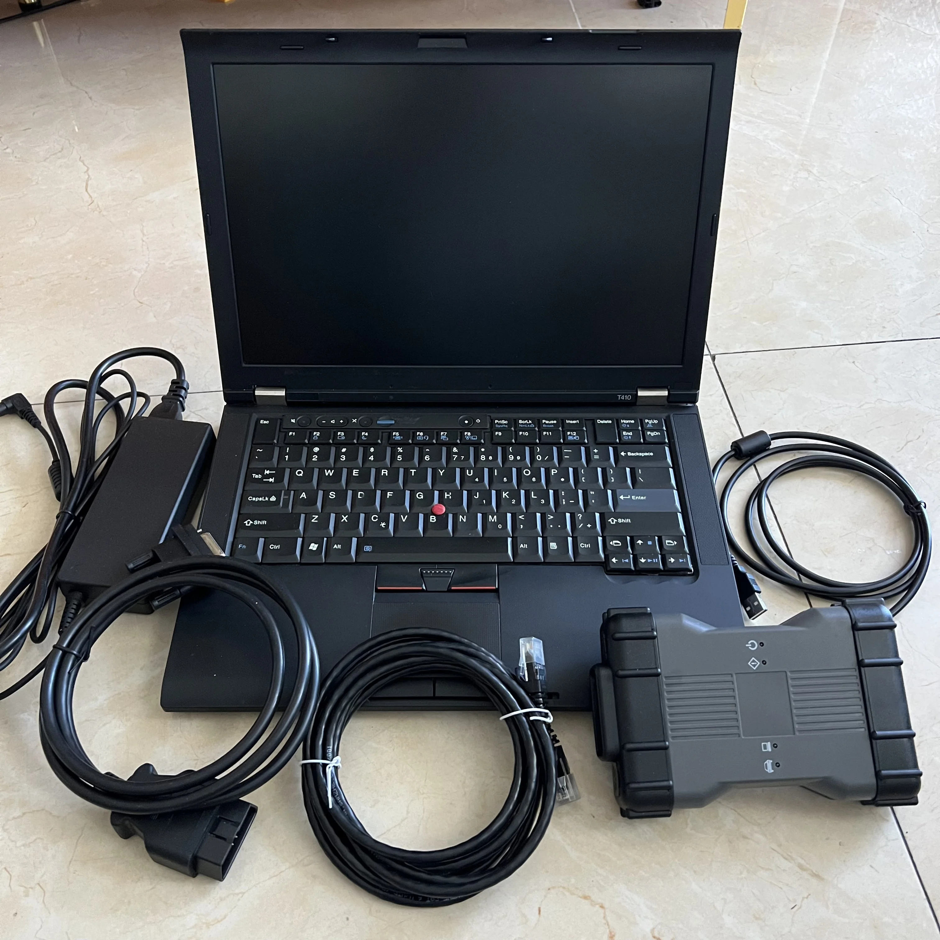Latest Version SUPER MB STAR C6 SD Connect C6 DOIP WIFI For Mercede-s Cars SSD in T420 Laptop