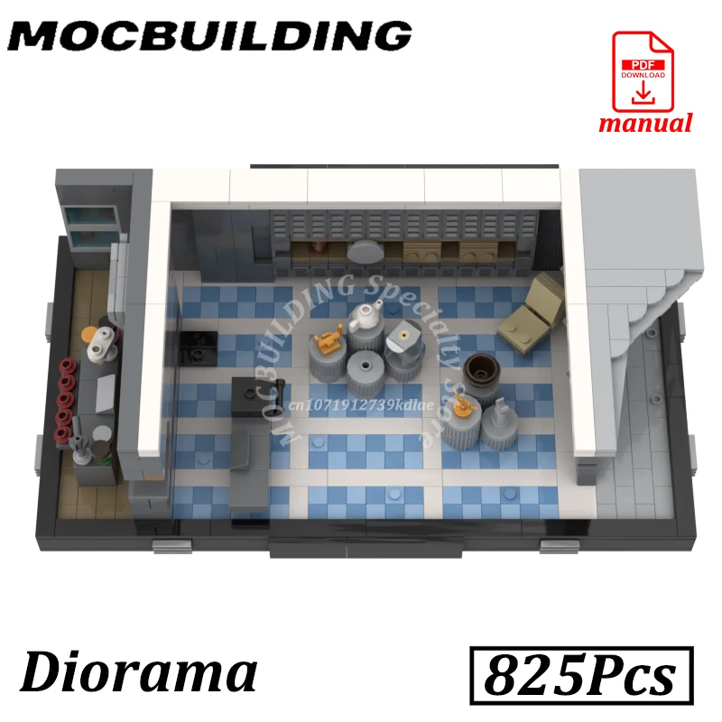 

Подставка для демонстрации моделей Diorama Blocks: конструктор для создания научно-фантастических космических сцен