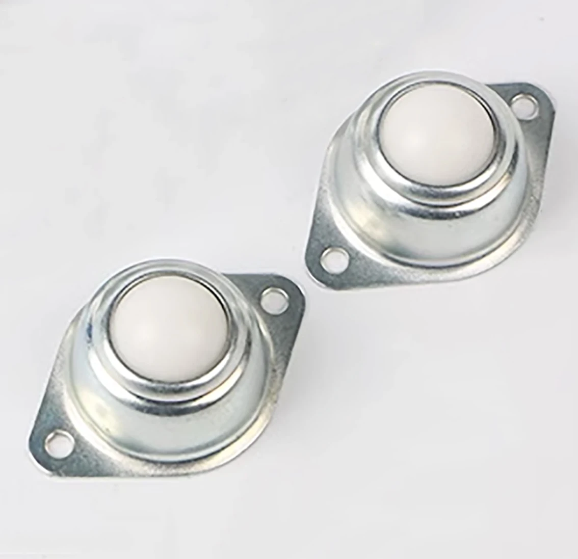 1Pcs CY12A-CY38A POM Nylon Roller Ball Universal Wheel Metal Swivel Ball Caster Wheel DIY Model Furniture Hardware Accessories